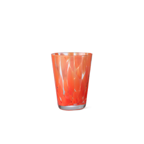 Ferm Living Casca Glass - Poppy Red
