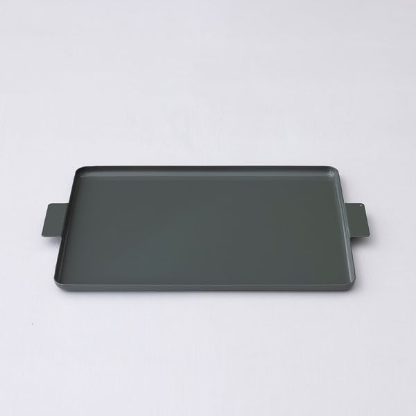 Colored Aluminum Tray Rectangle 鋁質托盤 yumiko iihoshi