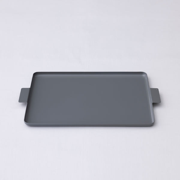 Colored Aluminum Tray Rectangle 鋁質托盤 yumiko iihoshi