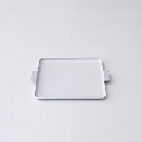 Colored Aluminum Tray Square 鋁質托盤 yumiko iihoshi