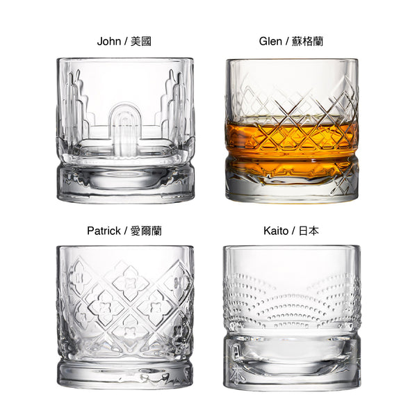 LA ROCHERE Dandy Whiskey Glass - Patrick