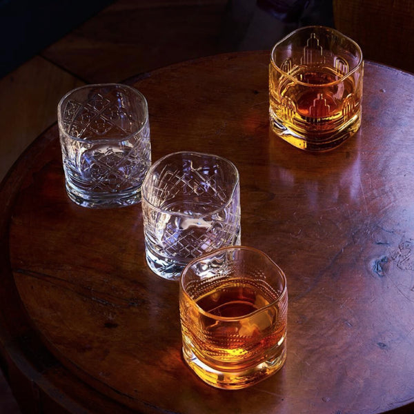LA ROCHERE Dandy Whiskey Glass - Kaito