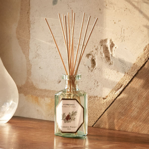 Cypress Diffuser 絲柏 室內擴香 Carriere Freres