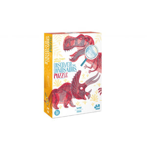 Discover The Dinosaurs Puzzle Londji