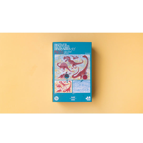 Discover The Dinosaurs Puzzle Londji