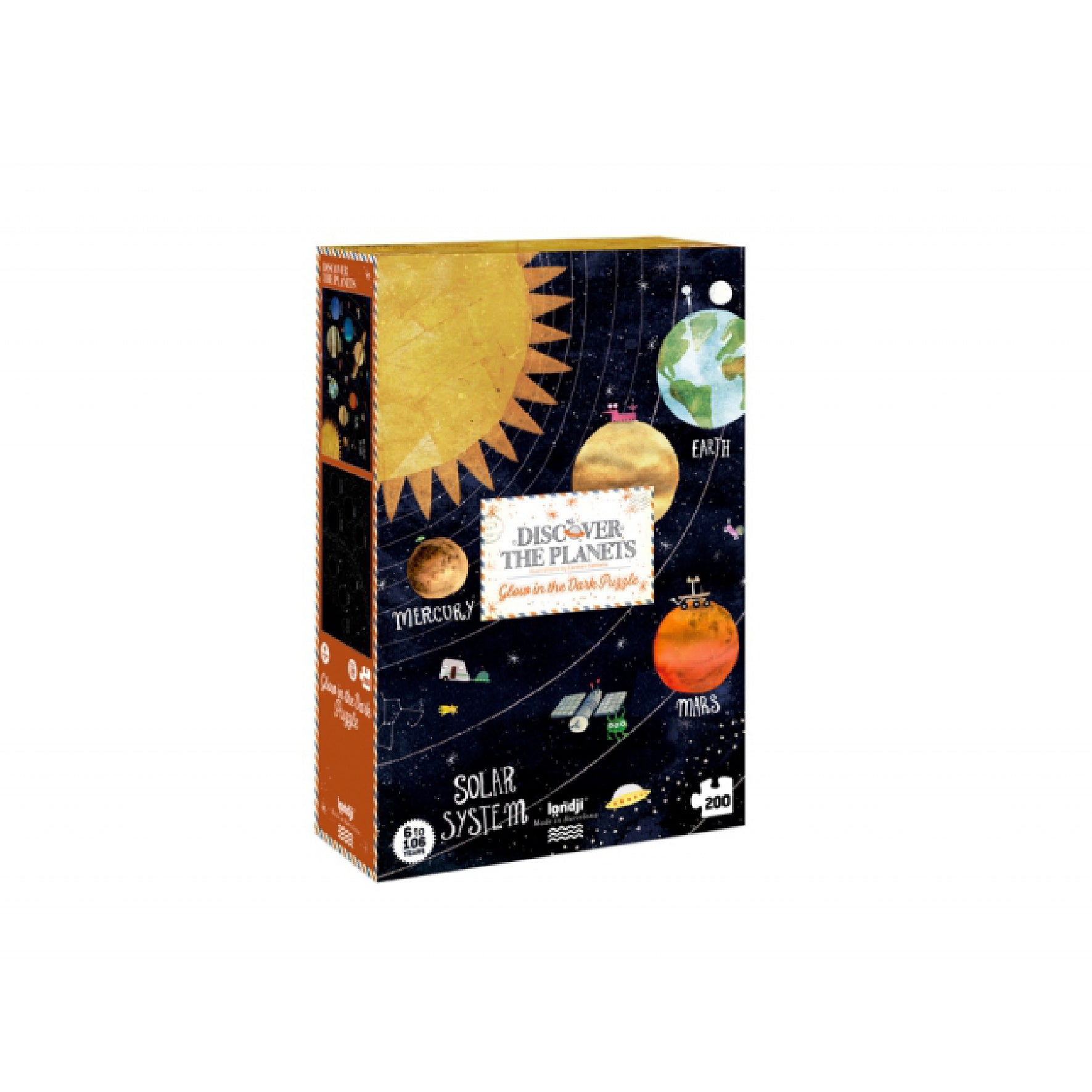 Discover The Planets Puzzle Londji