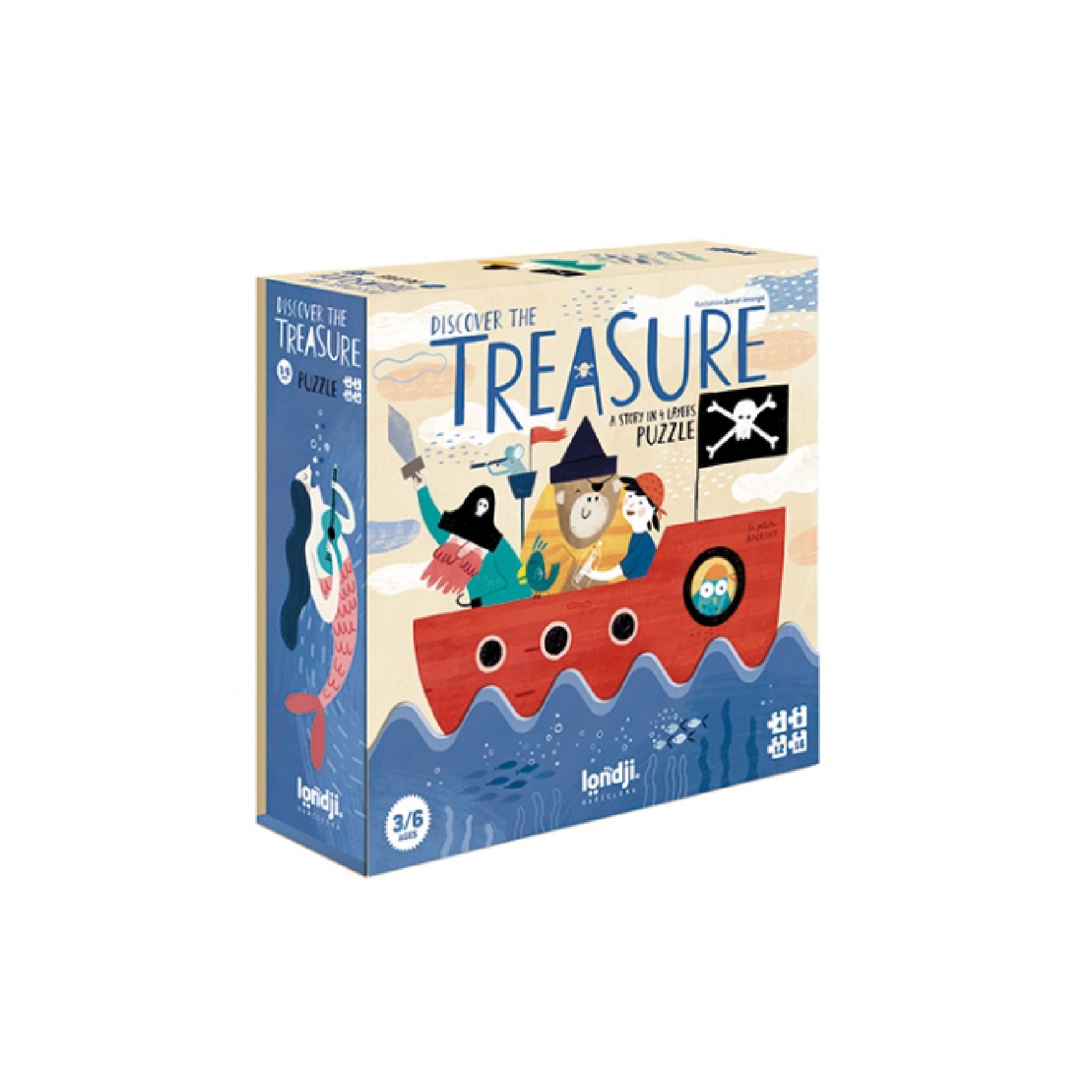 Discover The Treasure Puzzle Londji