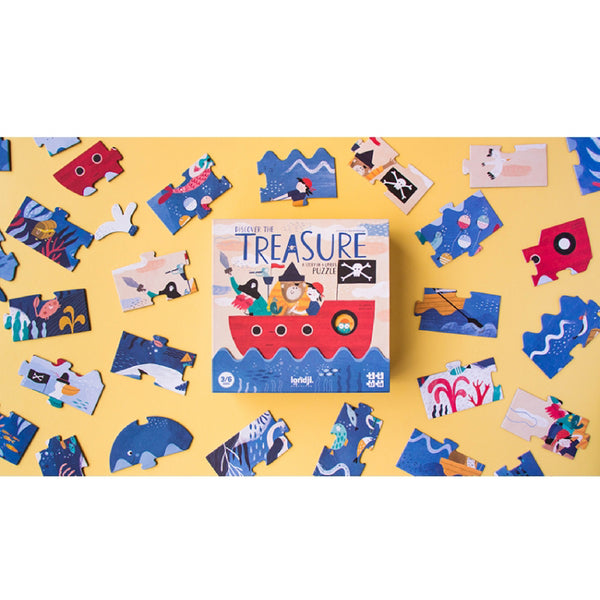 Discover The Treasure Puzzle Londji