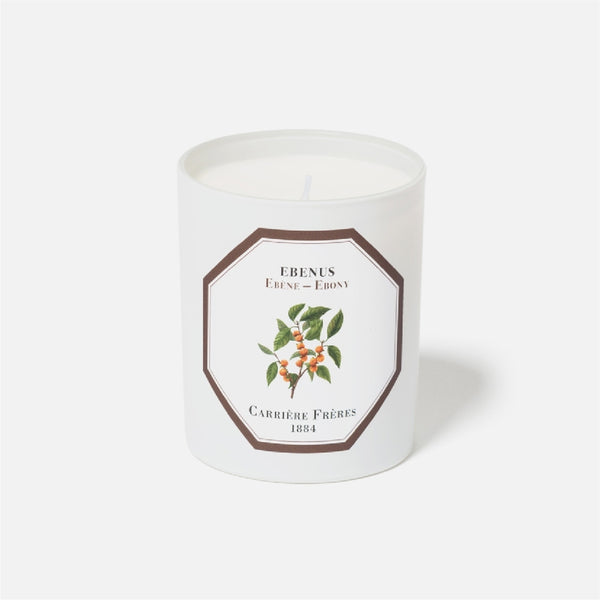 Carriere Freres Ebony Candle