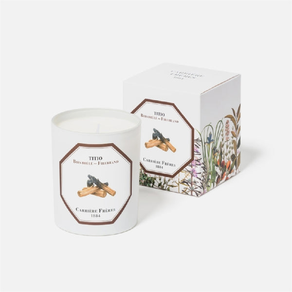 Carriere Freres Firebrand Candle