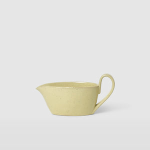 Flow Sauce Boat Yellow Speckle 醬料杯 Ferm Living
