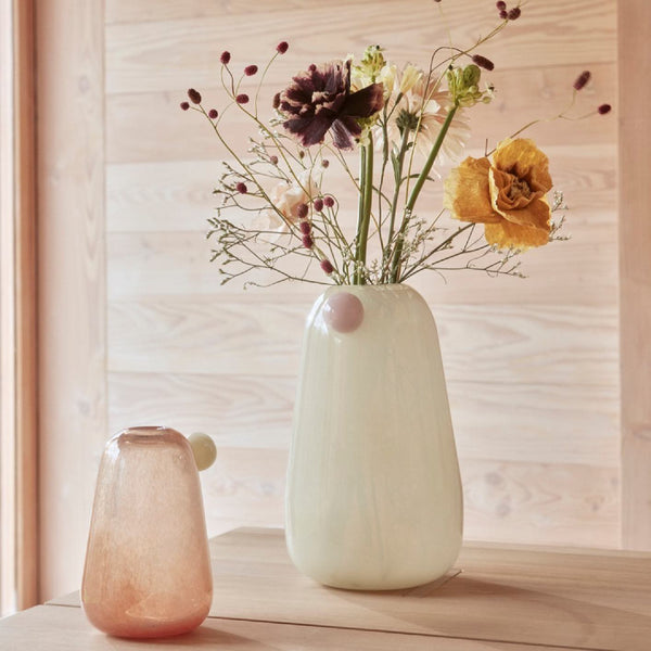 Inka Vase Small 玻璃花瓶 小號 OYOY