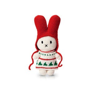 Miffy Handmade And Her Christmas Dress & Red Hat