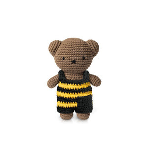 Just Dutch Boris handmade and his striped bee overall