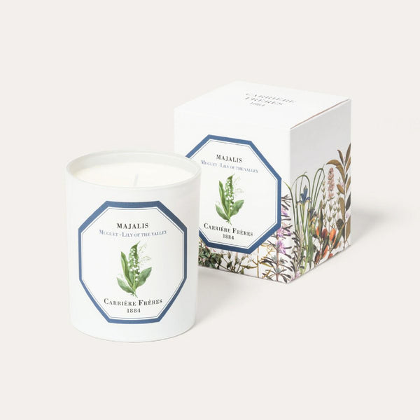 Lily of The Valley Candle 鈴蘭香薰蠟燭 Carriere Freres