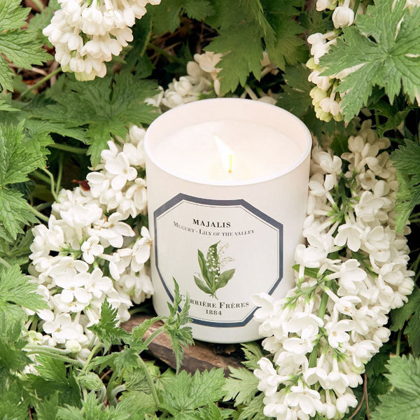Lily of The Valley Candle 鈴蘭香薰蠟燭 Carriere Freres