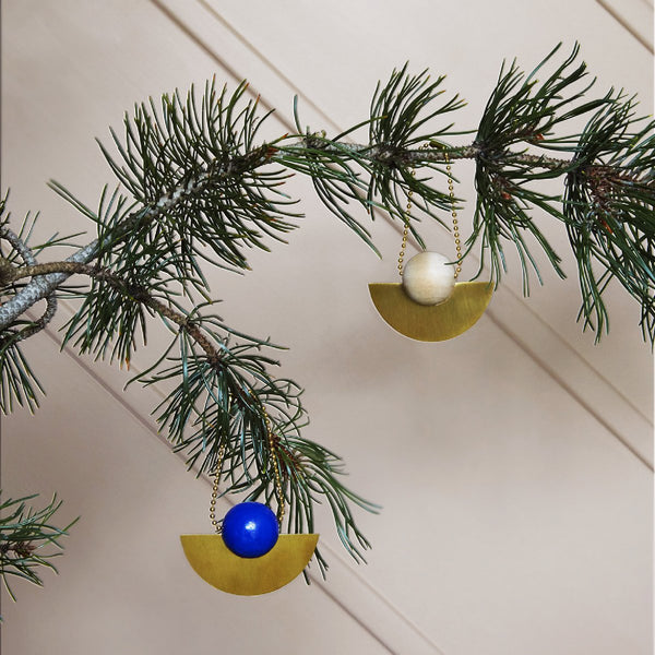 OYOY Lucia Christmas Ornament Blue