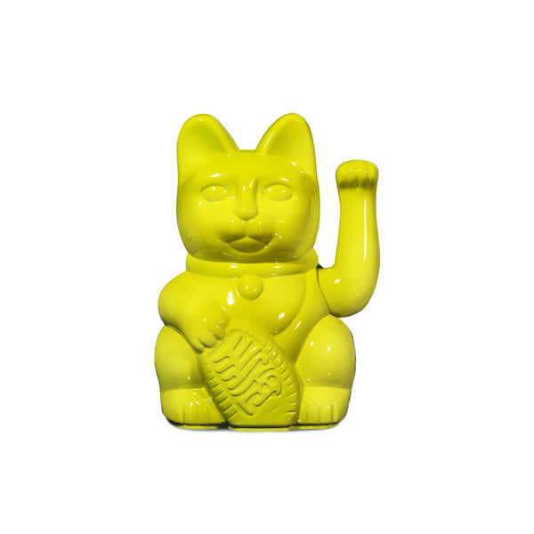 Doneky Lucky Cat Glossy Yellow