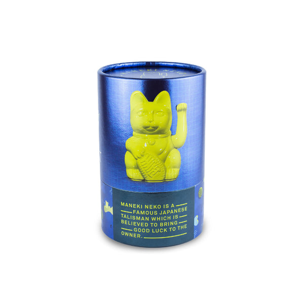 Doneky Lucky Cat Glossy Yellow