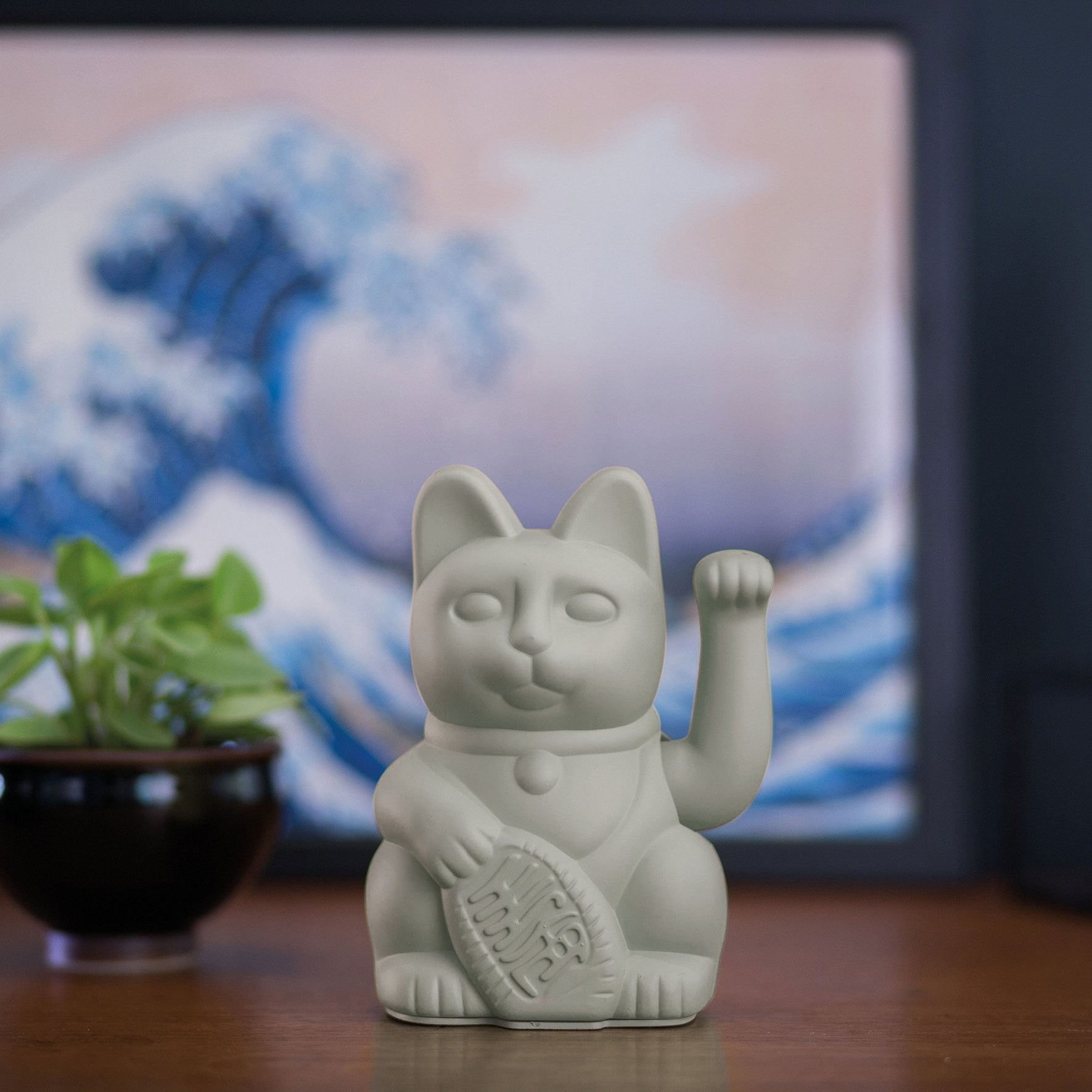 招財運アップ⭕️lucky luxury招き猫⭕️限定入荷⚪︎ これは金運アップしそうなヤツ！『招き猫(40813)』正月に