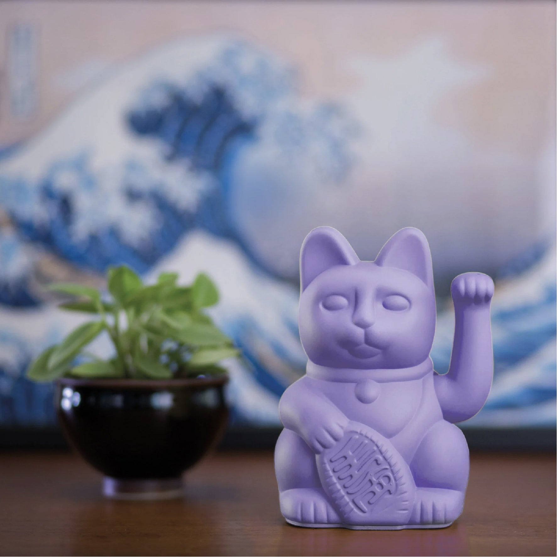 招財運アップ⭕️lucky luxury招き猫⭕️限定入荷⚪︎ これは金運アップしそうなヤツ！『招き猫(40813)』正月に
