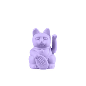 Lucky Cat - Mini Lilac 紫丁香色迷你 幸運招財貓 MANEKI NEKO by Donkey