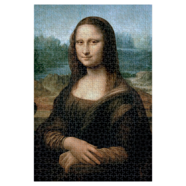 Micro Puzzle Mona Lisa 迷你拼圖 Londji