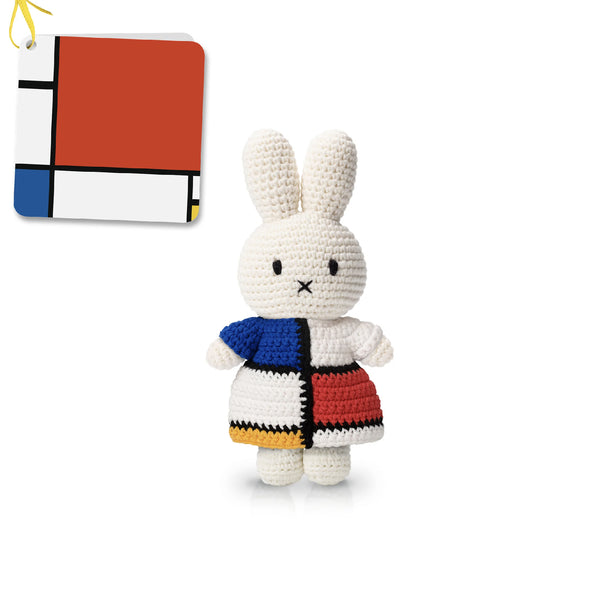 Miffy Piet Mondrian Inspired Dress 手工鈎編公仔 蒙德里安特別版 Just Dutch