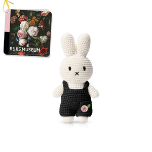 Miffy Still Life with Flowers Outfit 阿姆斯特丹國立博物館 特別版 Just Dutch