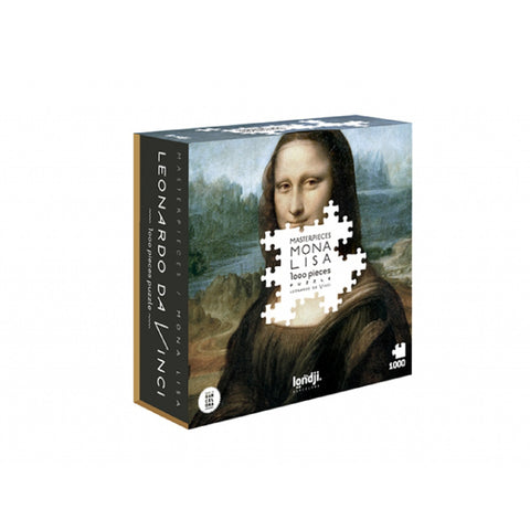 Mona Lisa Puzzle Londji