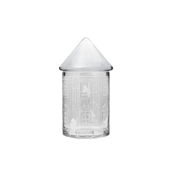 Moomin House Glass Jar 聖誕玻璃擺設 Muurla