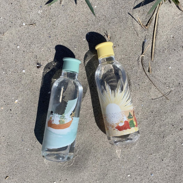 Moomin Drink-it Water Bottle - Yellow 姆明系列隨身水樽