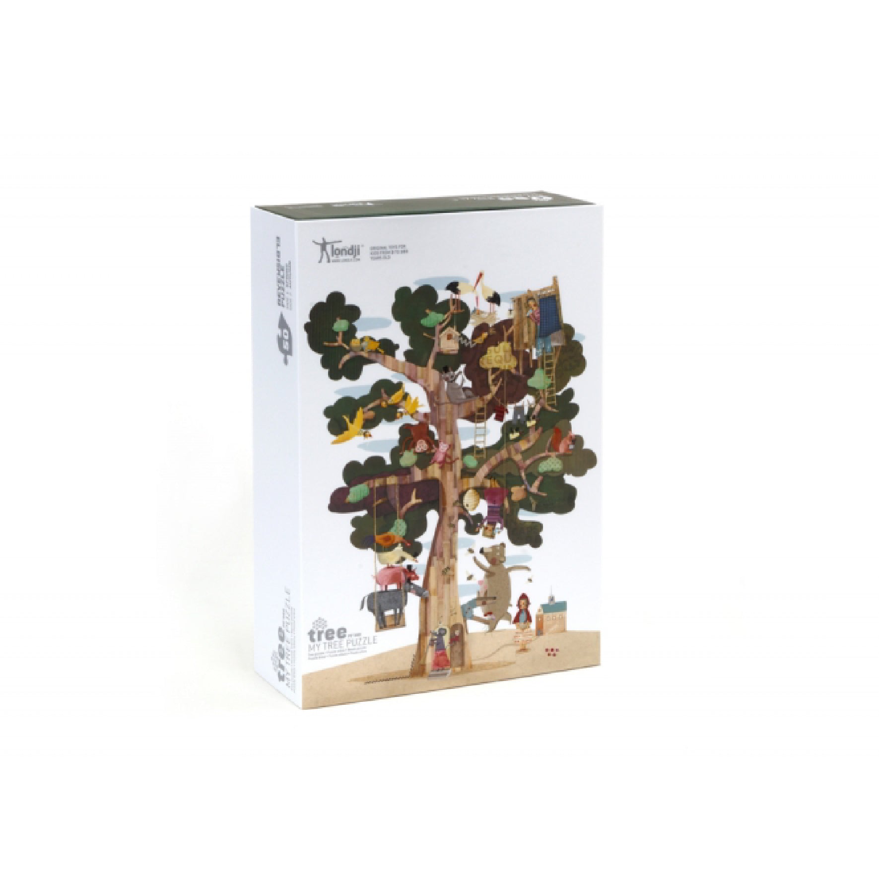 My Tree Puzzle Londji