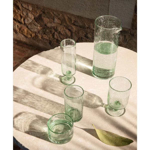 Oli Champagne Flute - Recycled Clear 香檳玻璃杯 Ferm Living