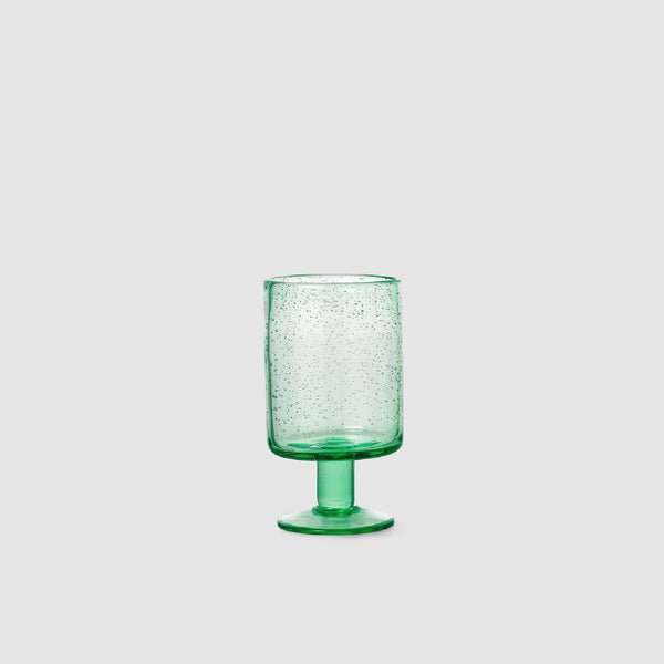 Oli Wine Glass - Recycled Clear 環保玻璃酒杯 Ferm Living