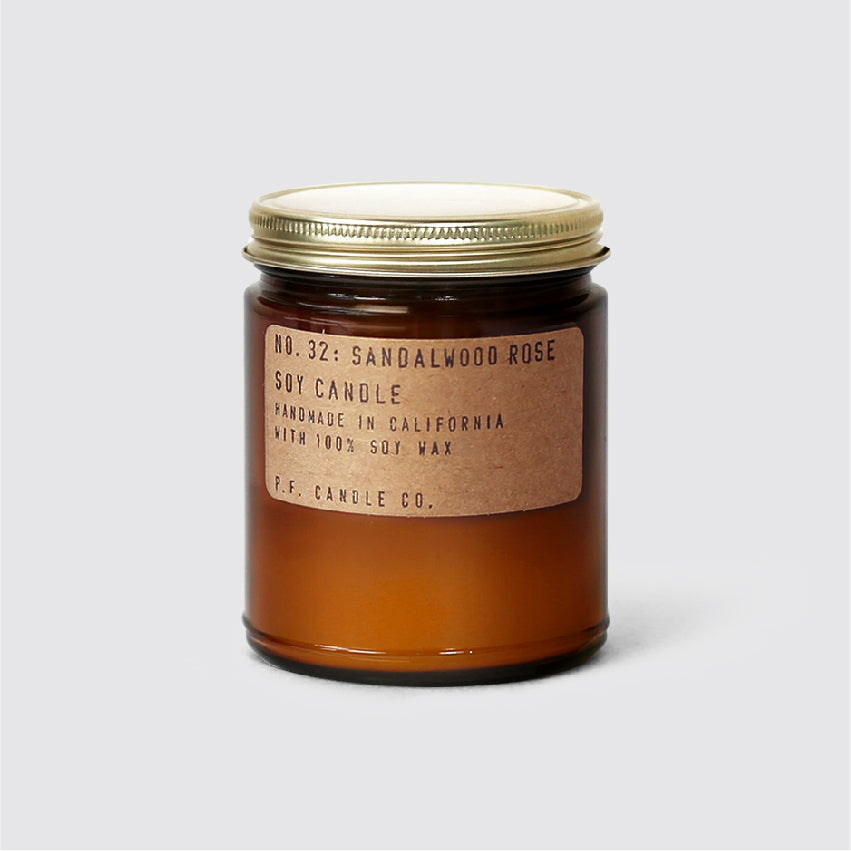 PF Candle Co No.32 Sandalwood Rose Candle