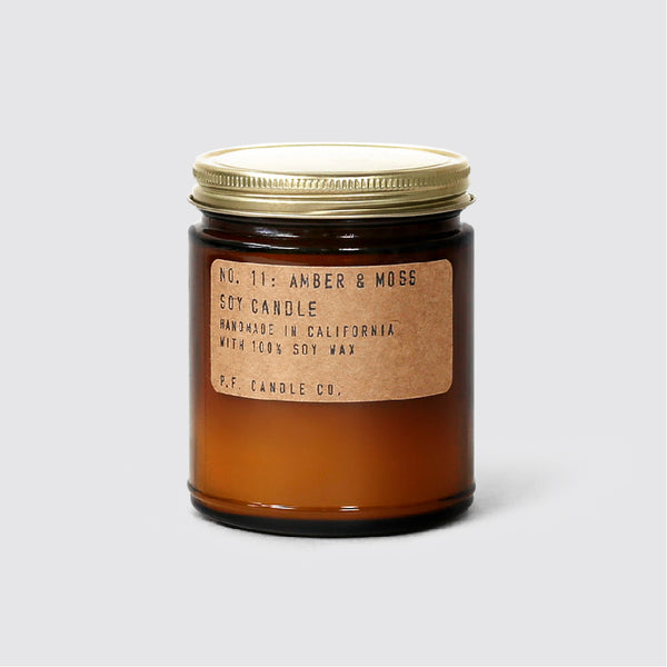 PF Candle Co No.11 Amber Moss Candle