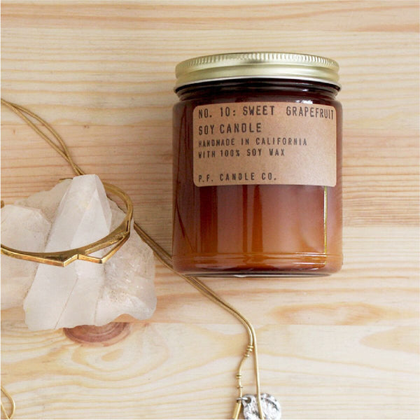 PF Candle Co No.10 Sweet Grapegruit Candle
