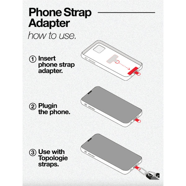 Phone Strap Adapter 手機扣配件