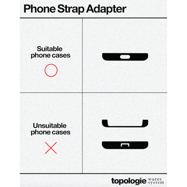 Phone Strap Adapter 手機扣配件