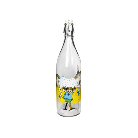 Muurla Pippi And The Horse Bottle 1L
