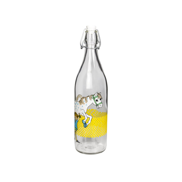Muurla Pippi And The Horse Bottle 1L