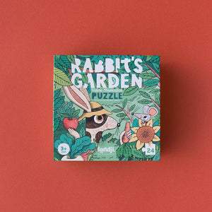 Rabbit's Garden Puzzle 拼圖 Londji