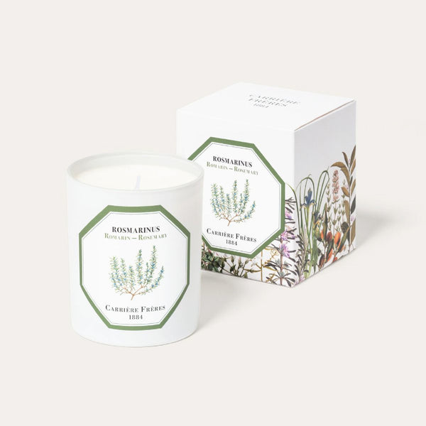 Rosemary Candle 迷迭香香薰蠟燭 Carriere Freres
