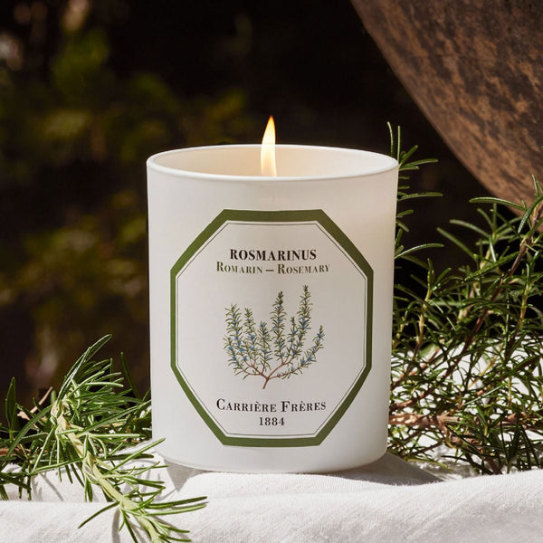 Rosemary Candle 迷迭香香薰蠟燭 Carriere Freres