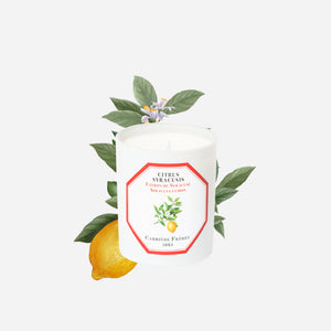 Carriere Freres Siracusa Lemon Candle 檸檬香薰蠟燭