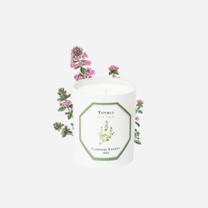 Carriere Freres Thyme Candle
