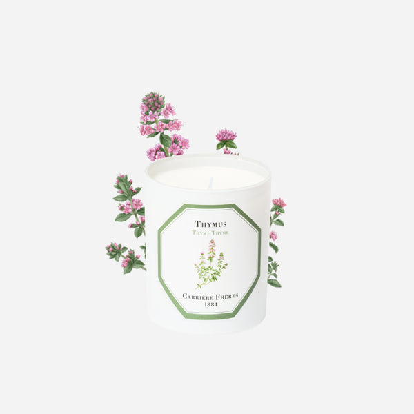 Carriere Freres Thyme Candle