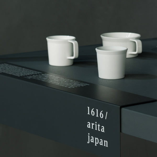 TY Espresso Cup Handle White 有田燒 咖啡杯 茶杯 1616 / arita japan