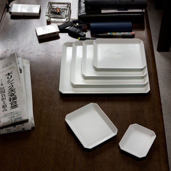 TY Square Plate White 有田燒餐碟 1616 / arita japan